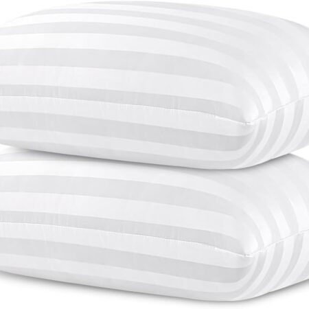Large Ultra-Soft Faux Down Pillow