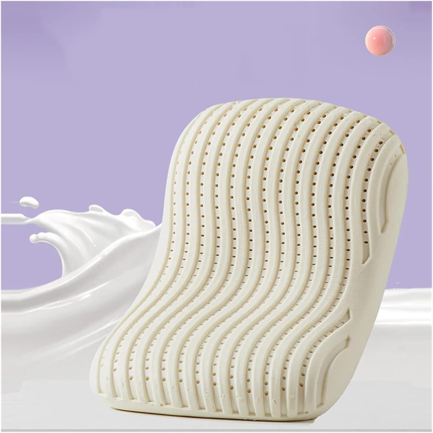 Breathable Honeycomb Latex Pillow - Image 2