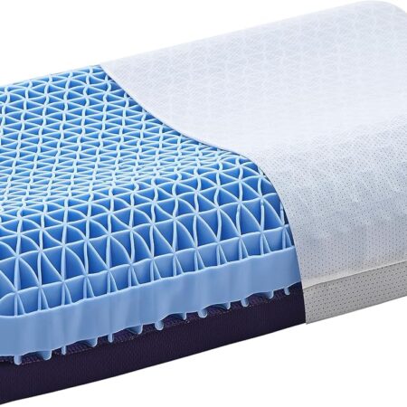 Adjustable Mesh Sleep-Aid Pillow
