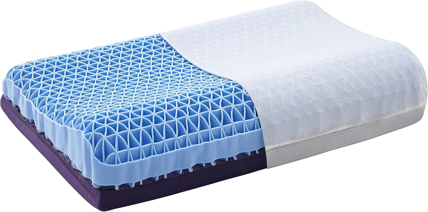 Adjustable Mesh Sleep-Aid Pillow